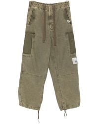Maison Mihara Yasuhiro - Faded-Effect Cargo Pants - Lyst