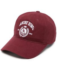 Anine Bing - Jeremy Baseball Collegiate Cap - Lyst