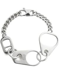 MM6 by Maison Margiela - Bottle Cap Chain Bracelet - Lyst