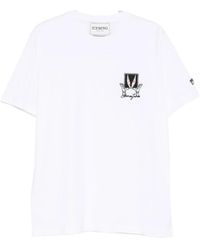 Iceberg - Looney Tunes Embroidered T-Shirt - Lyst
