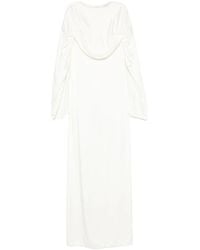 Stella McCartney - Draped Cape-Style Dress - Lyst