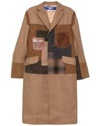 Junya Watanabe - Patchwork Herringbone Coat - Lyst