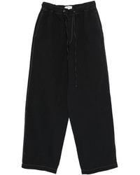 Studio Nicholson - Drawstring Trousers - Lyst