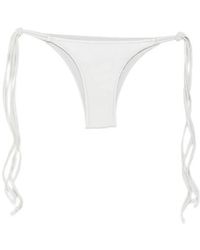 Frankie's Bikinis - X Jennie Mabel Side-Tie Bikini Bottoms - Lyst