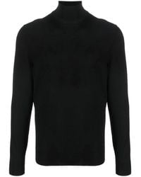Drumohr - Fine-Knit Roll Neck Sweater - Lyst