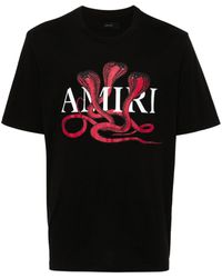Amiri - Cotton T-Shirt - Lyst