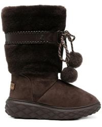 Jimmy Choo - Ankle Boots Cobi Leather Lambskin - Lyst
