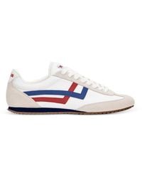 Pro Keds - Racer 77 Leather-Inserts Sneakers - Lyst
