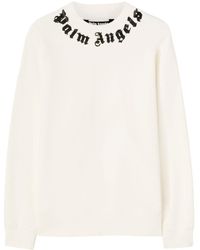 Palm Angels - Sweatshirt With Print - Lyst