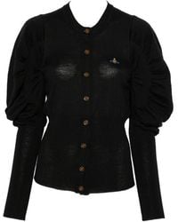 Vivienne Westwood - Orb-Embroidered Wool Sweater - Lyst
