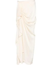 Bondi Born - Draped Long Skirt - Lyst
