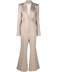 Peter Do - Belted Tailored Jumpsuit - Lyst