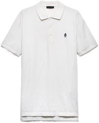 Prada - Neutrals Polo Shirts - Lyst