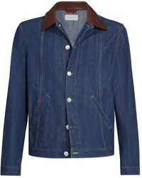Brunello Cucinelli - Jackets - Lyst