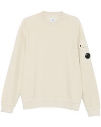 C.P. Company - C. P. Company Lens-Detail Sleeve-Pocket Sweatshirt - Lyst