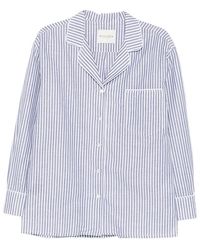 Riviera - Striped-Pattern Shirt - Lyst