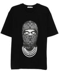ih nom uh nit - Paisley Mask Front T-Shirt - Lyst