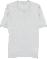Fileria - Round-Neck T-Shirt - Lyst