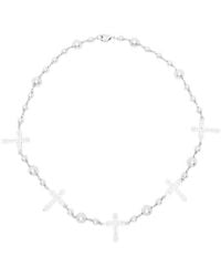 DARKAI - Pearls Royal Necklace - Lyst
