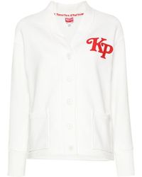 KENZO - X Verdy Embroidered Cardigan - Lyst