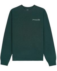 Sporty & Rich - Printed Crew-Neck Sweater - Lyst