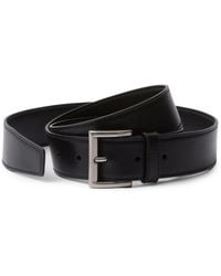 Prada - Buckled Leather Belt - Lyst