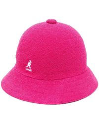 Kangol - Embroidered-Logo Bucket Hat - Lyst