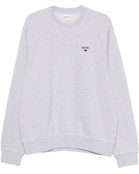 Arte' - Logo-Embroidered Sweater - Lyst