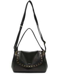 Isabel Marant - Medium Chany Stud-Embellished Leather Shoulder Bag - Lyst