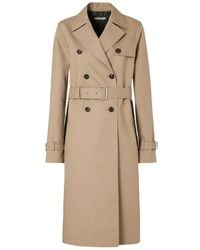 Fendi - Trench Coat Mackintosh Fabric - Lyst