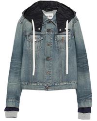 Miu Miu - Jackets - Lyst