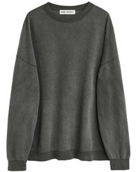 Our Legacy - Slack Oversized Sweatshirt - Lyst