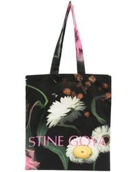 Stine Goya - Sgrita Scanned Foliage-Print Tote Bag - Lyst