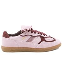 Alohas - Lace-Up Panelled Sneakers - Lyst