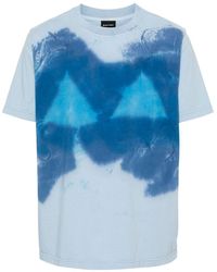 BOTTER - Tie Dye-Print Cotton T-Shirt - Lyst