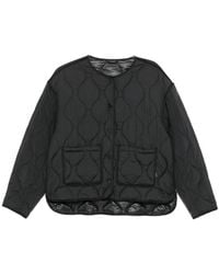 Closed - Quilted Jacket - Lyst
