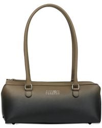 MM6 by Maison Margiela - Bauletto J Leather Shoulder Bag - Lyst