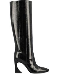 Fendi - 95Mm Arco Panelled Knee-High Boots - Lyst