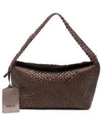 IBELIV - Aura Woven-Leather Tote Bag - Lyst