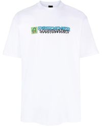 PAS DE MER - Soundsystem Graphic-Print T-Shirt - Lyst