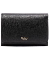 Mulberry - Continental Trifold Small Classic Wallet - Lyst