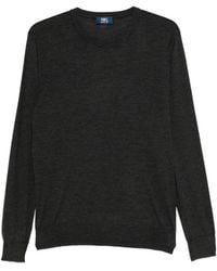 Fedeli - Round-Neck Long-Sleeve T-Shirt - Lyst