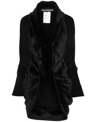Junya Watanabe - Faux-Fur Shawl-Collar Jacket - Lyst