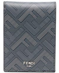 Fendi - Ff-Motif Logo-Print Wallet - Lyst