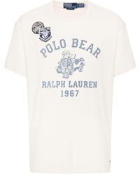 Polo Ralph Lauren - Printed T-Shirt - Lyst