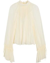 STAUD - Tops Neutral - Lyst