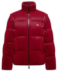 Moncler x A$AP ROCKY - X A$Ap Rocky Throttle Reversible Down Jacket - Lyst