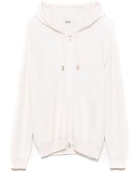Eraldo - Ribbed-Knit Hoodie - Lyst