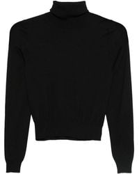GOES BOTANICAL - Roll-Neck Sweater - Lyst