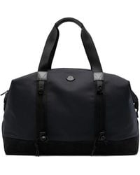 Moncler - Tech Duffle Weekend Holdall Bag - Lyst